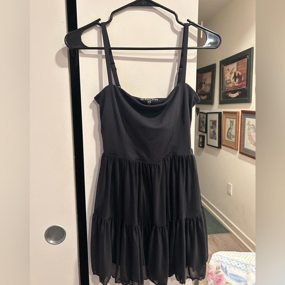 Target x Blogilates Black Tennis Dress